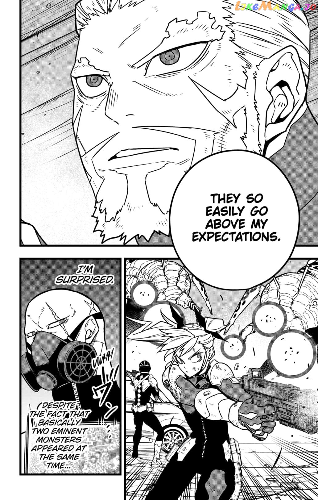 Kaiju No. 8 chapter 48 image 11